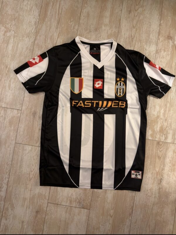 Retro Juventus DEL PIERO