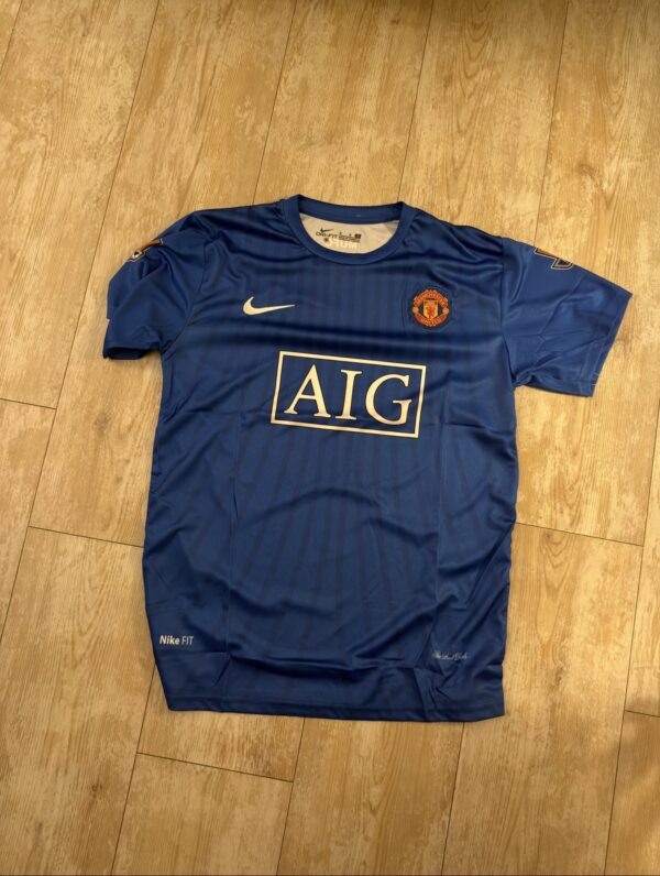 Ronaldo Prime Man United 2008 Retro