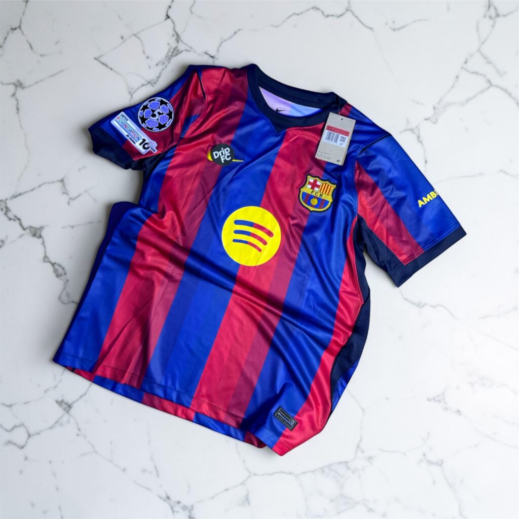 Barcelona Home Jersey 26/27 | Raphinha #11 | Премиум Серия