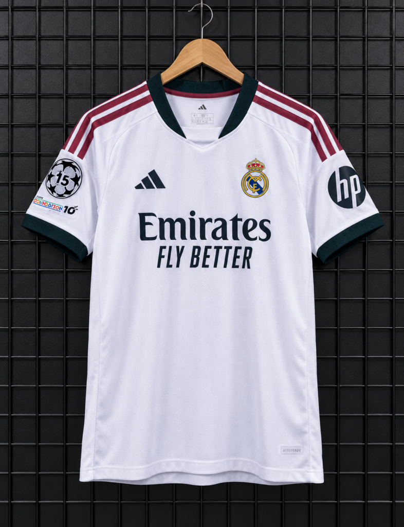 Real Madrid Home 26/27 | Mbappe #10 | Премиум Серия