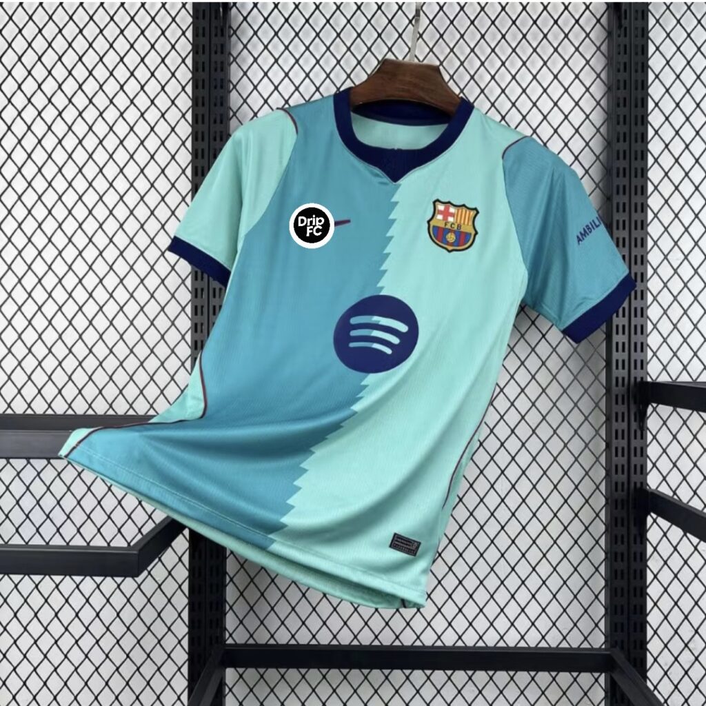 Barcelona Third Jersey 26/27 | Премиум Серия