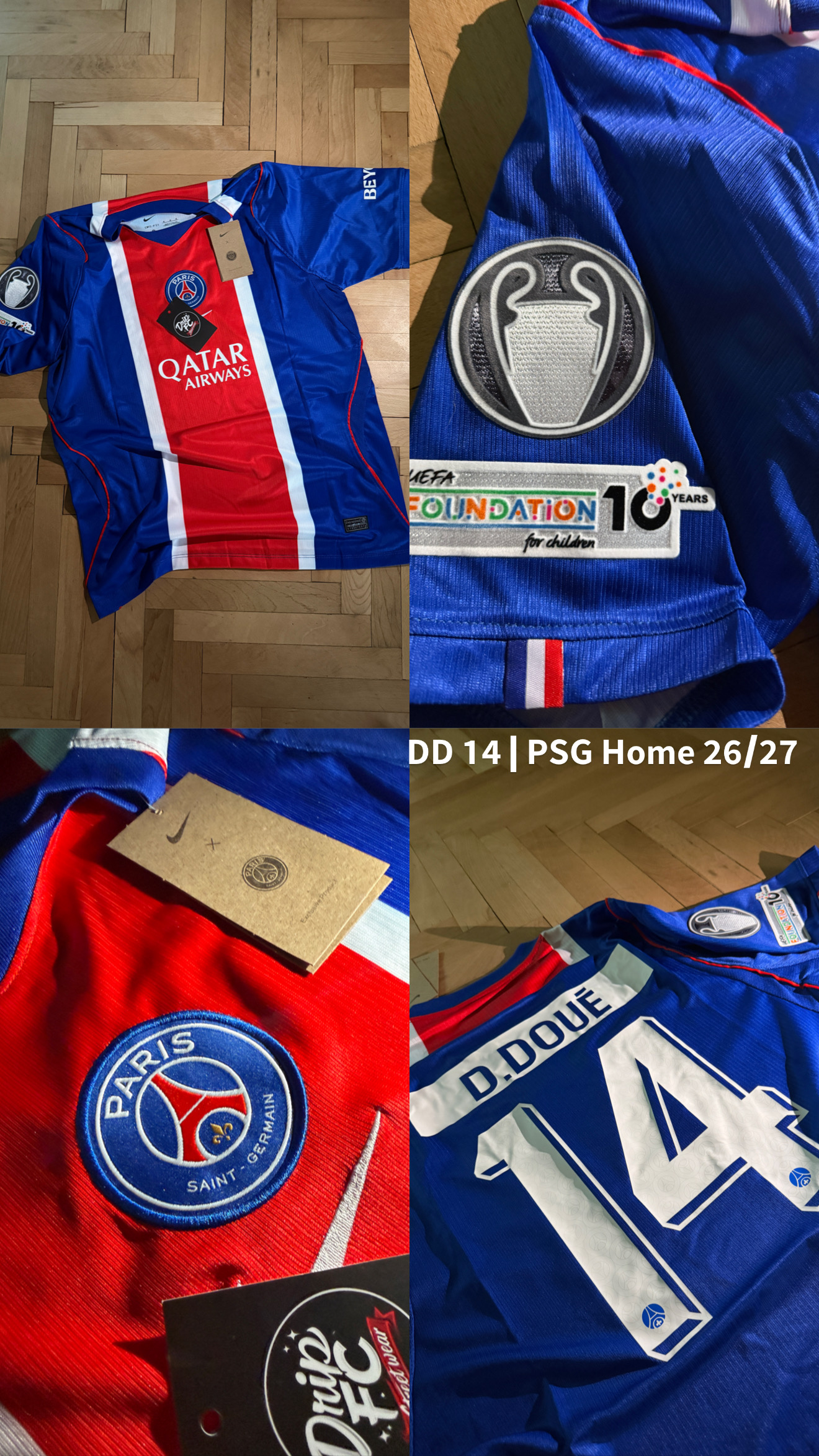 PSG 26/27 Home Doue - Image 6