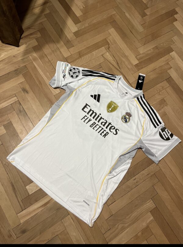 Real Madrid 25/26 Home Jersey Mbappe