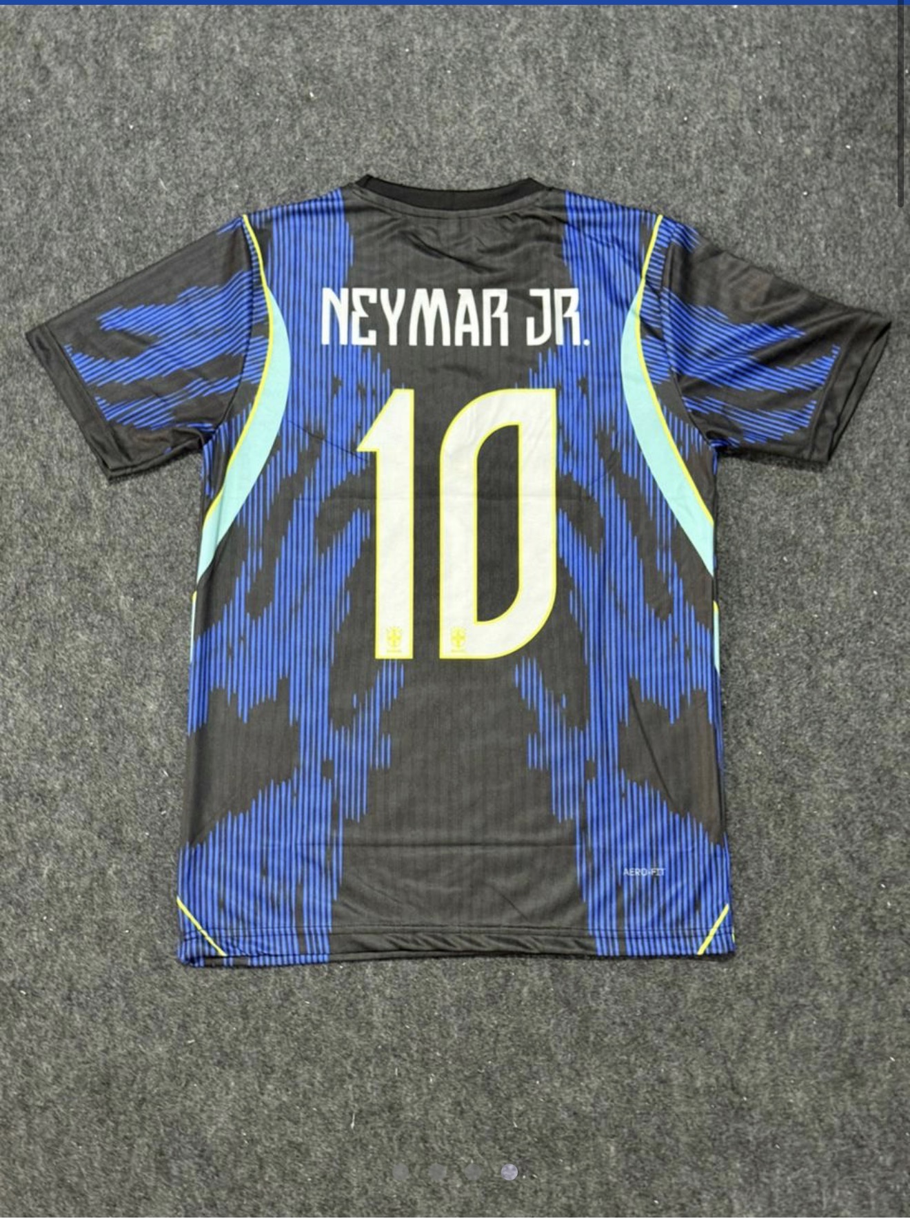 Neymar Brasil Away Jersey WC | Класическа Серия - Image 3