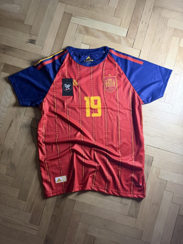 Spain Home Jersey WC Yamal