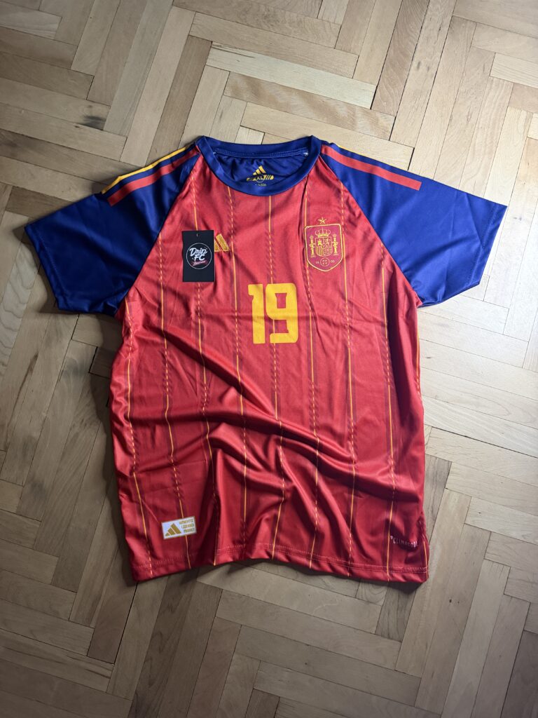 Spain Home Jersey WC Yamal | Класическа Серия
