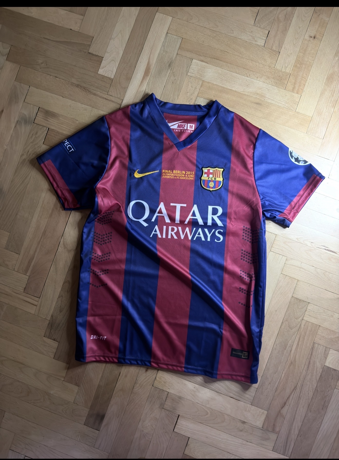 Barcelona Neymar Retro