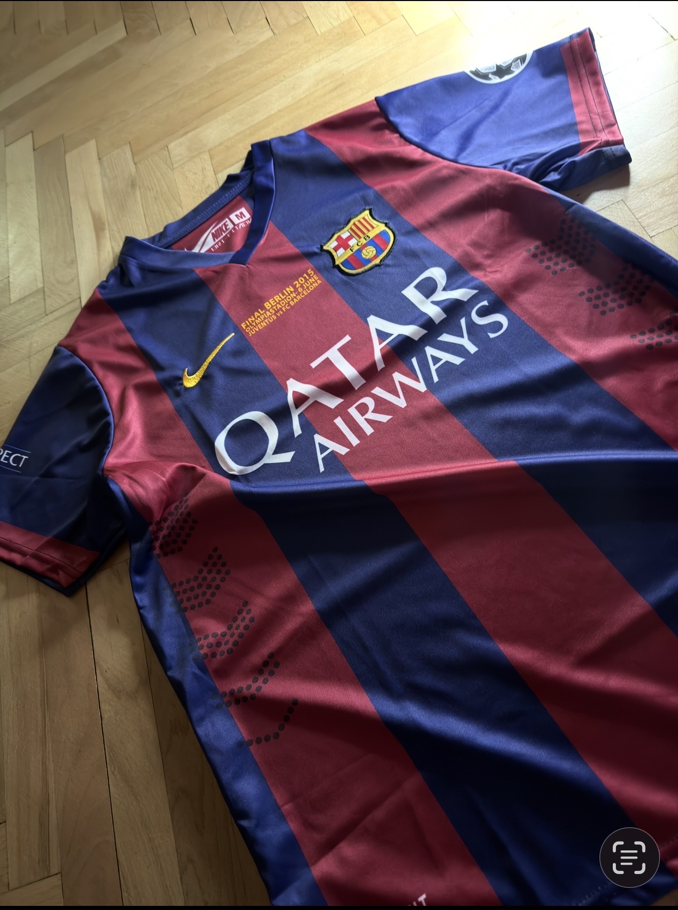 Barcelona Neymar Retro - Image 2