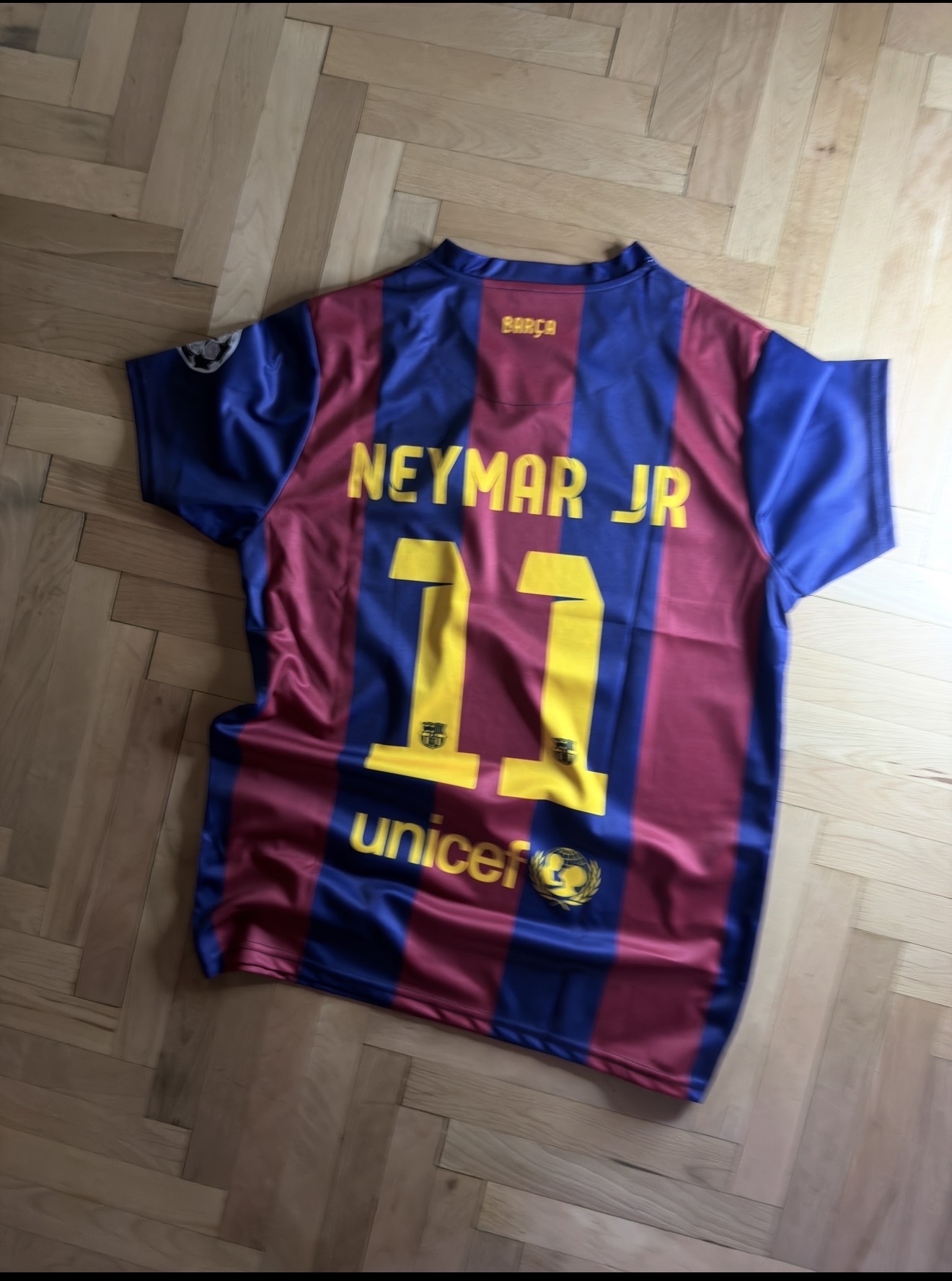 Barcelona Neymar Retro - Image 4