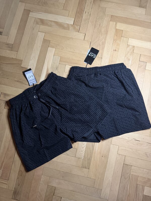 Armani 3D Flock Swimwear