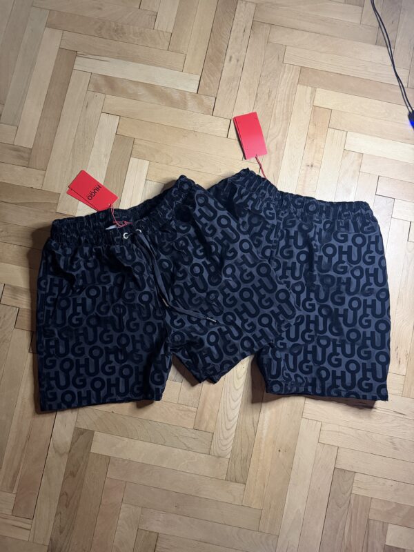 HUGO 3D Flock Swimwear