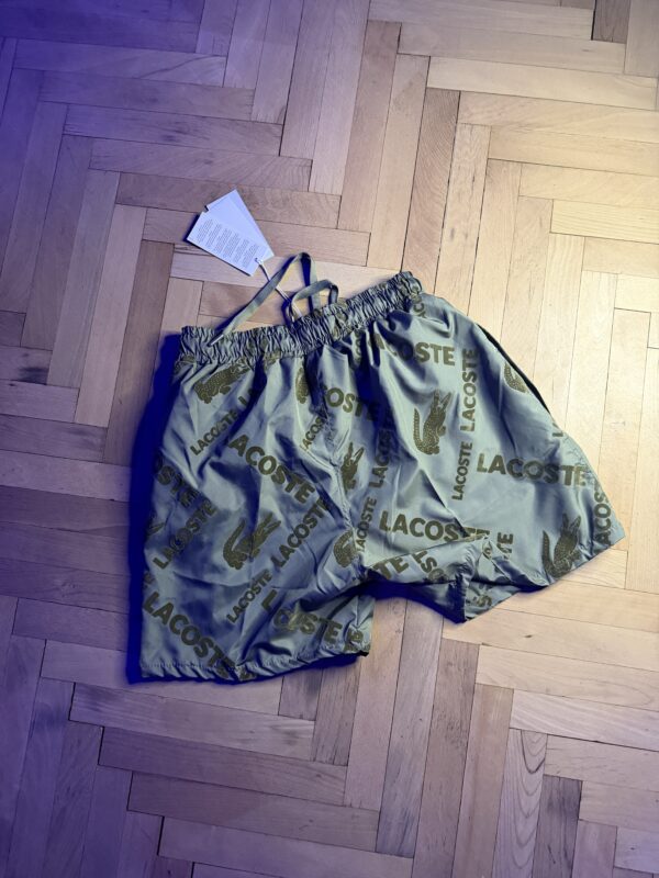 Lacoste 3D Flock