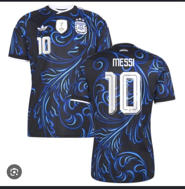 Argentina Away Messi