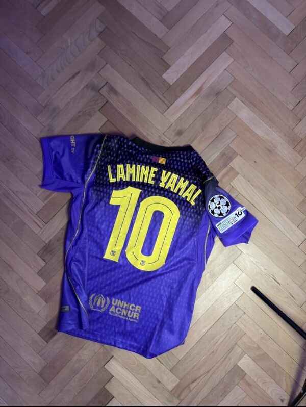 Barcelona Away 26/27 Yamal
