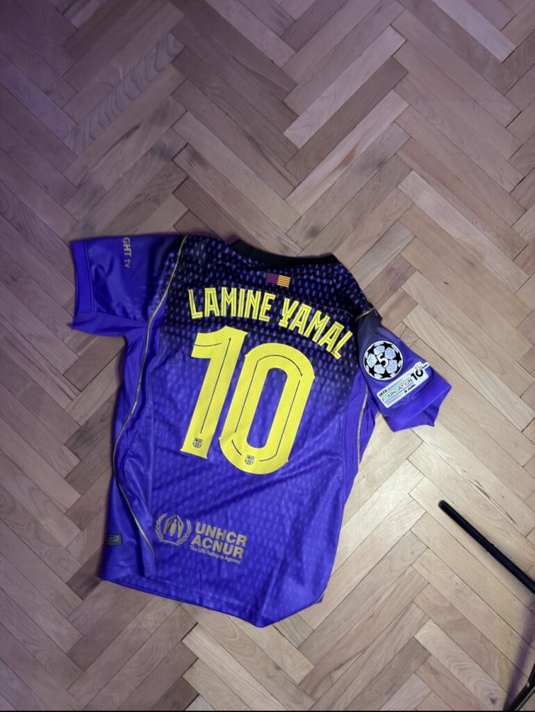 Barcelona Away 26/27 | Lamine Yamal #10 | Премиум Серия | ФЕН ВЕРСИЯ