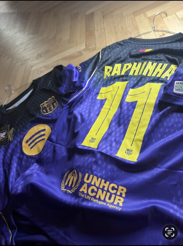 Barcelona Away 26/27 Raphinha