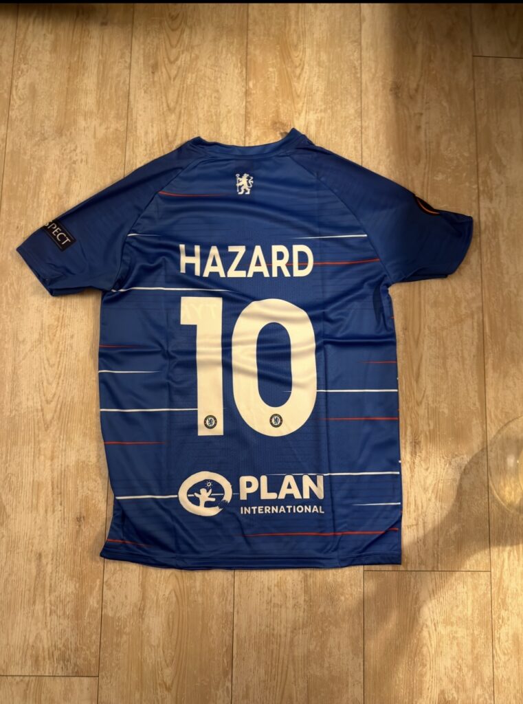 Chelsea Hazard Retro | Класическа Серия