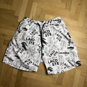 Lacoste White Swimwear