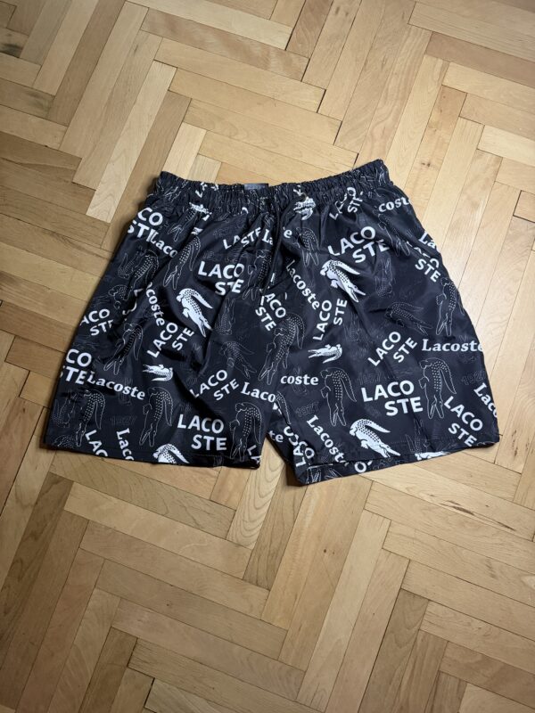 Lacoste Black Swimwear
