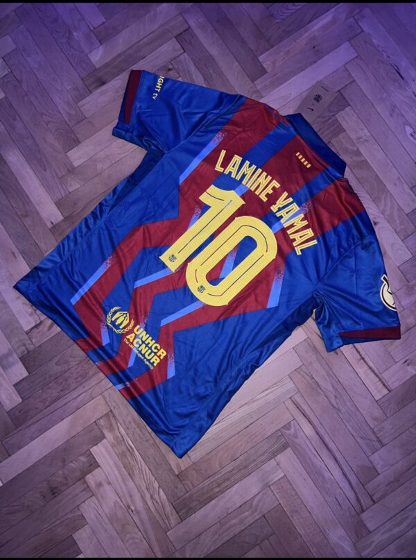 Barcelona SuperCup Winners Yamal
