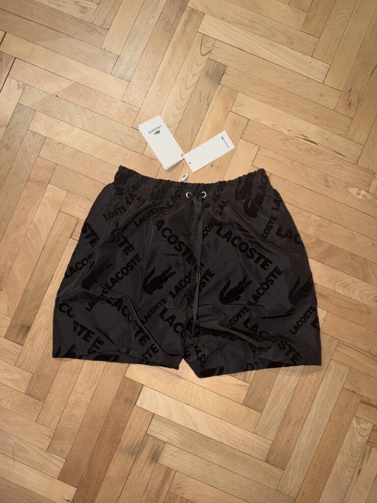 Lacosta Black 3D Flock
