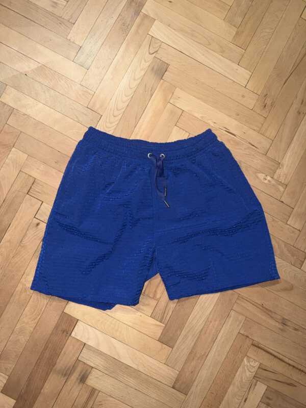 Armani Blue 3D Flock