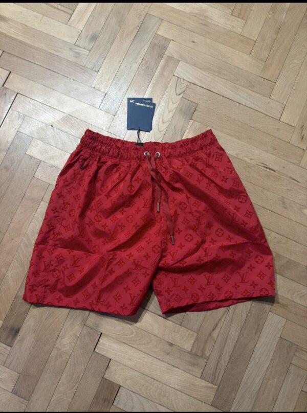 LUIS VIUTTON RED 3D Flock