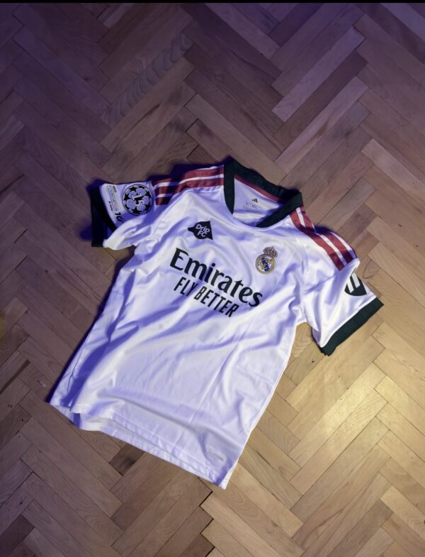 Real Madrid Mbappe Home 26/27