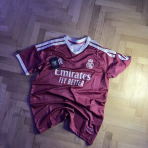 Real Madrid Away Jersey 26/27