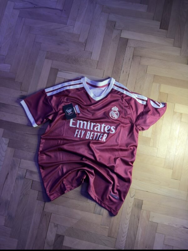Real Madrid Away Jersey 26/27