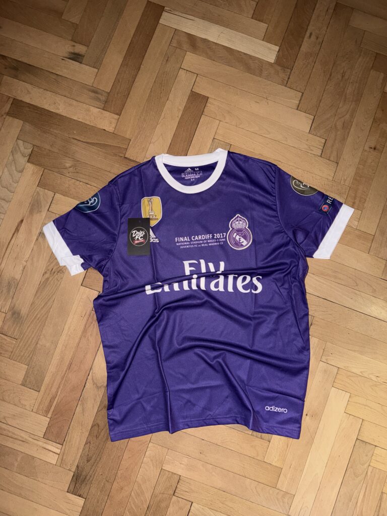 Real Madrid Retro | Ronaldo #7 | Класическа Серия