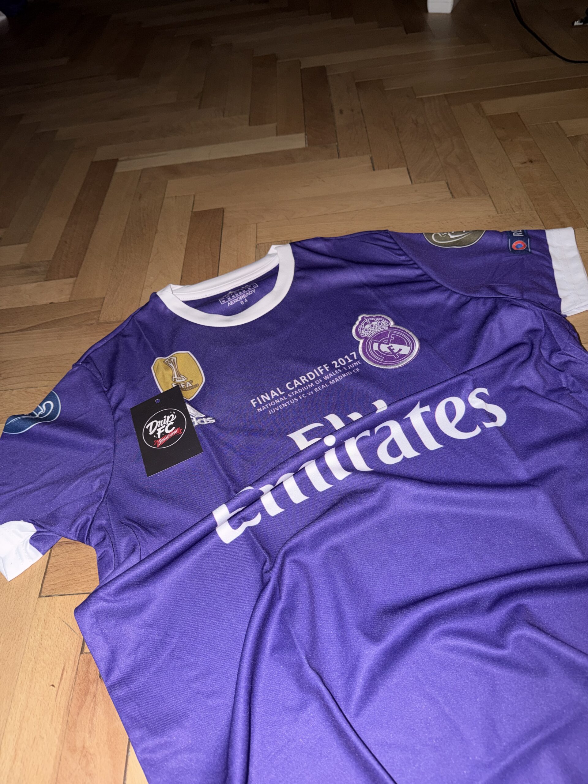 Real Madrid Retro | Ronaldo #7 | Класическа Серия - Image 2