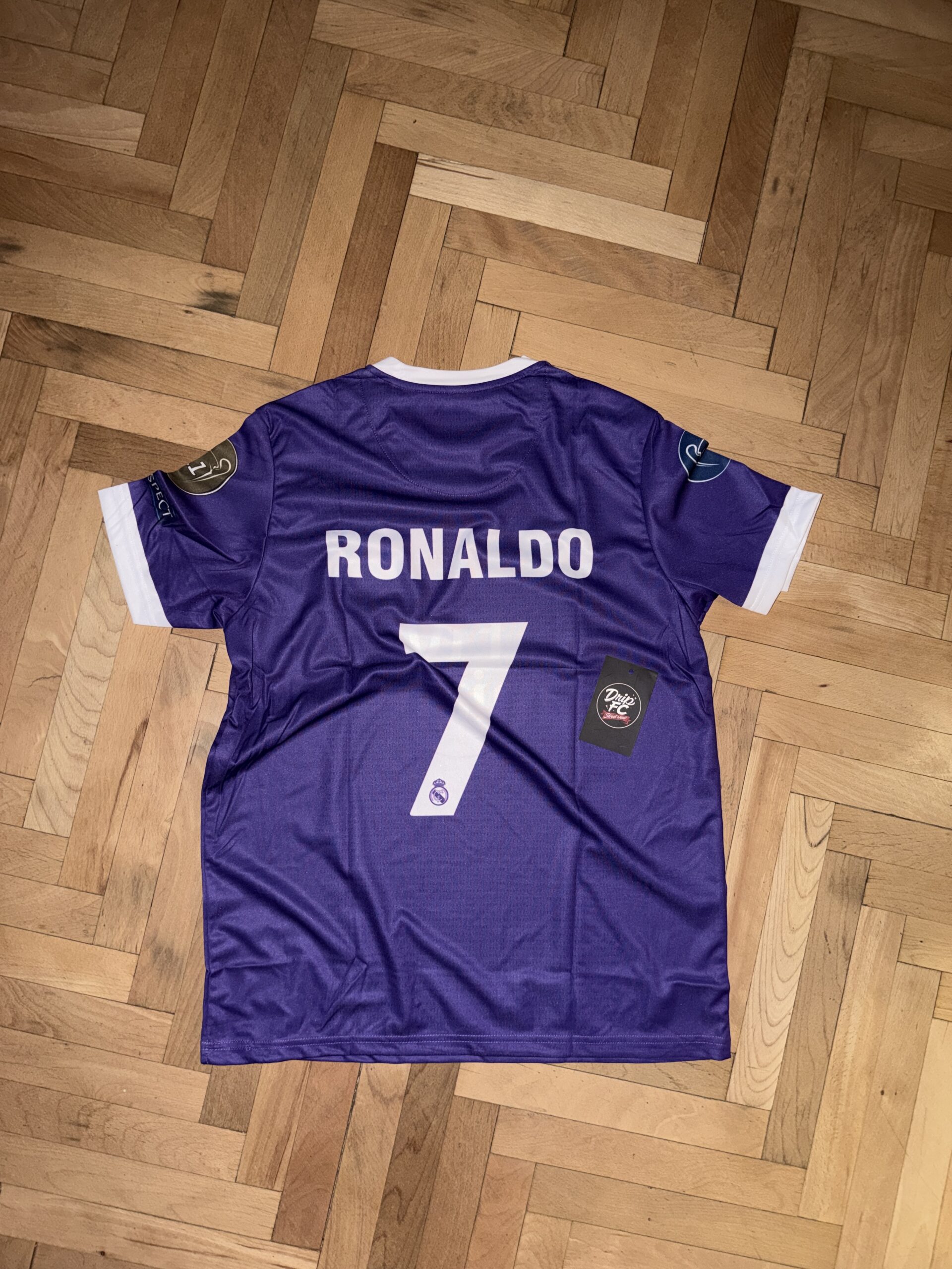 Real Madrid Retro | Ronaldo #7 | Класическа Серия - Image 3
