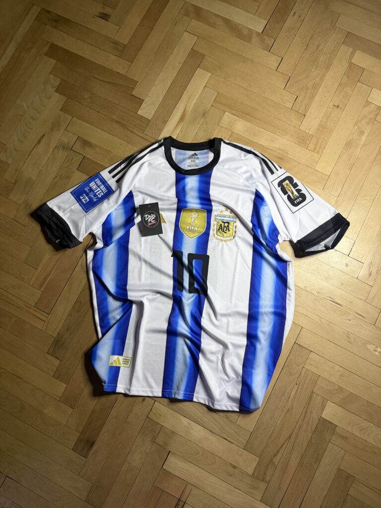 Messi Argentina Home Jersey WC | Класическа Серия