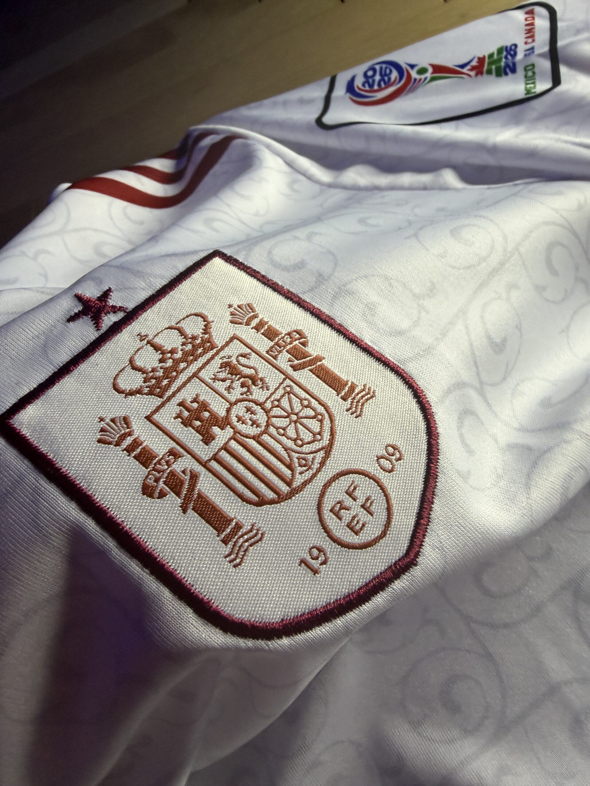 Spain Away Lamine Yamal Jersey WC - Image 2