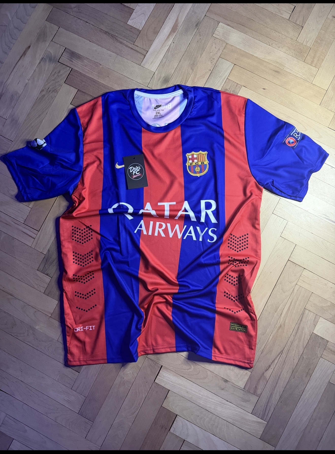 Barcelona Messi Retro | Класическа Серия - Image 4