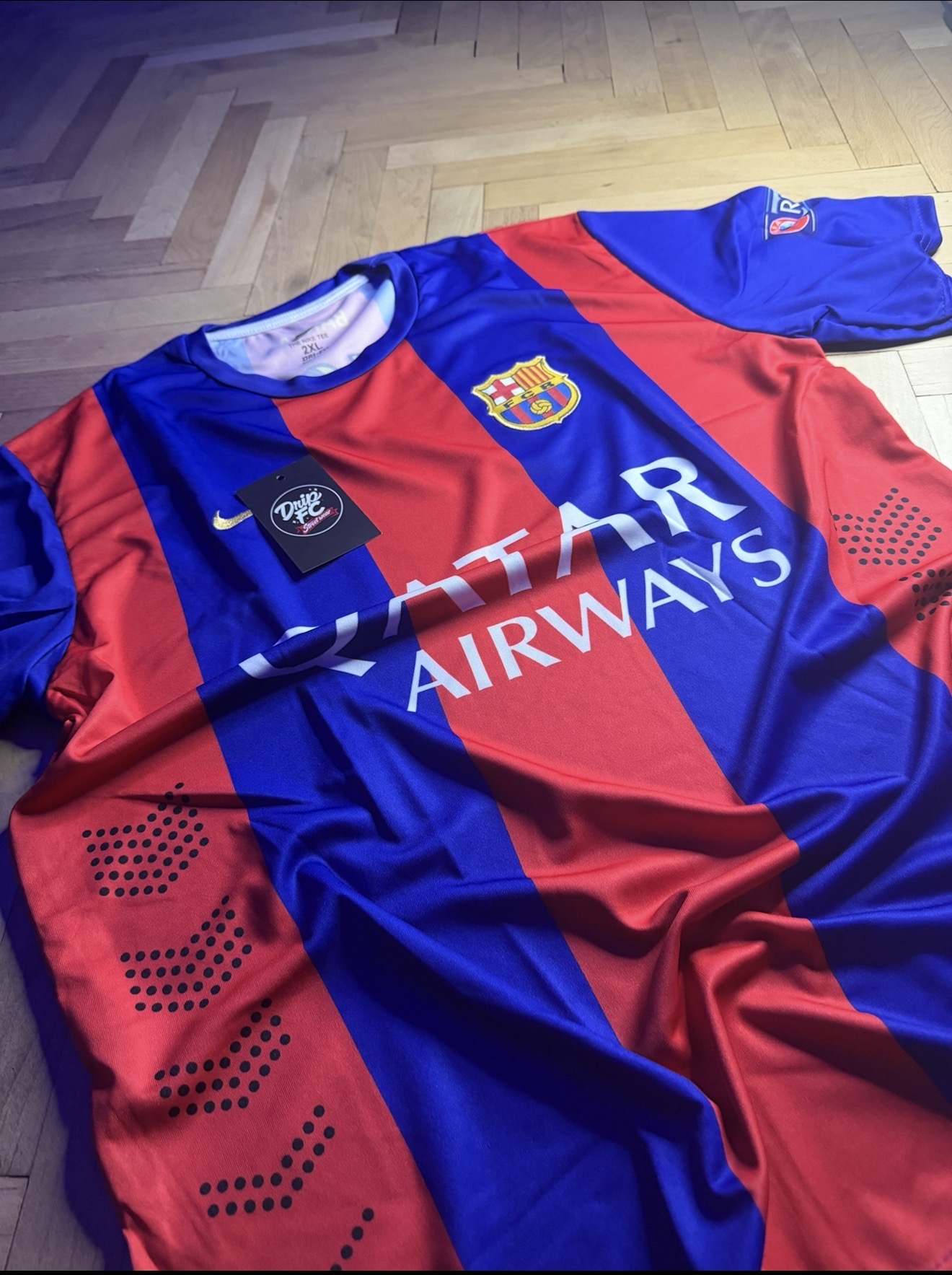 Barcelona Messi Retro | Класическа Серия - Image 3