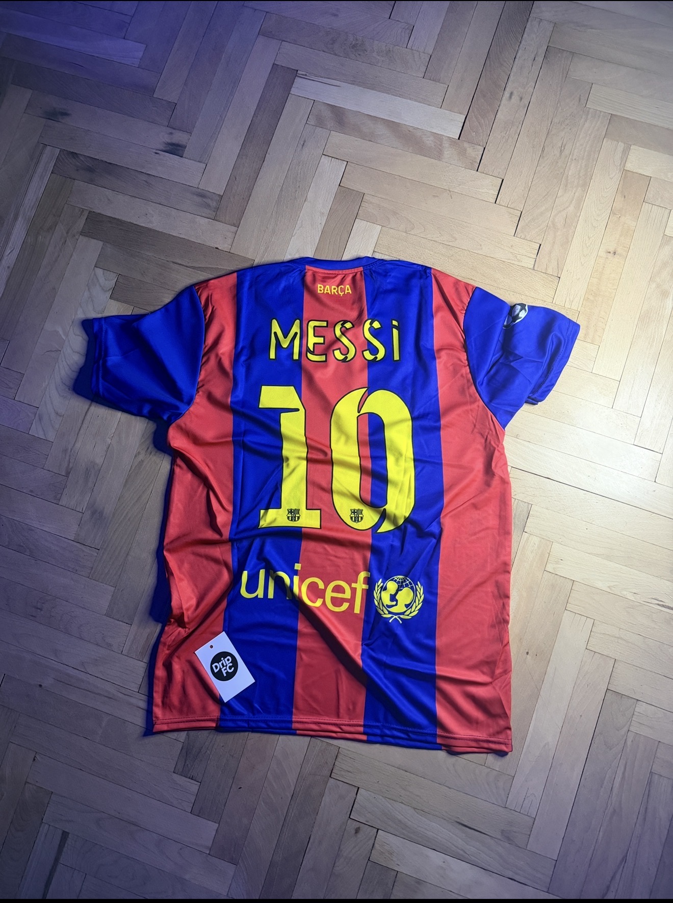Barcelona Messi Retro | Класическа Серия