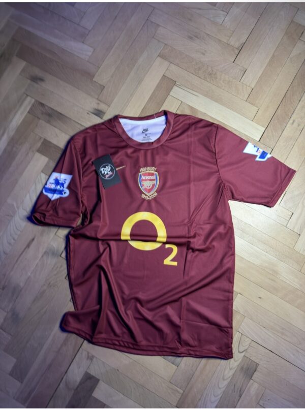 Arsenal Henry Retro