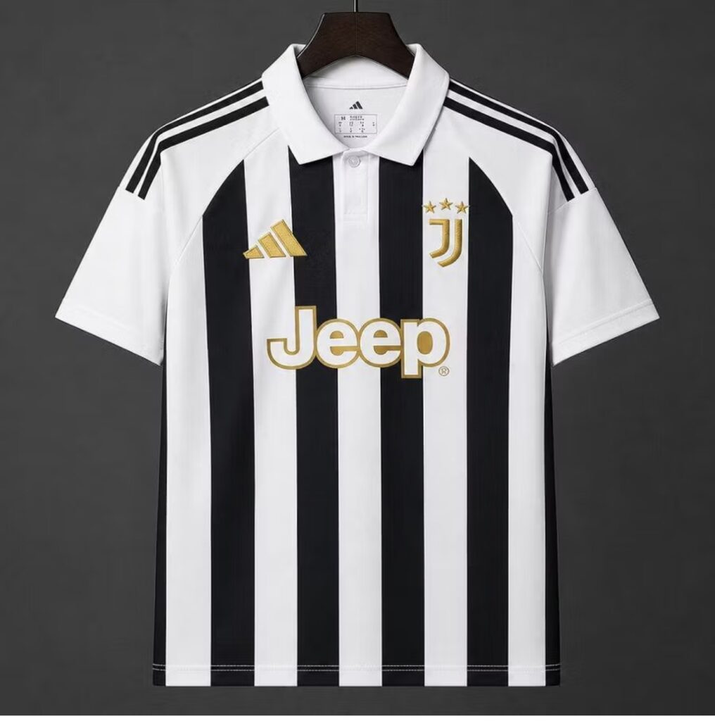 Juventus Home 26/27 | Премиум Серия