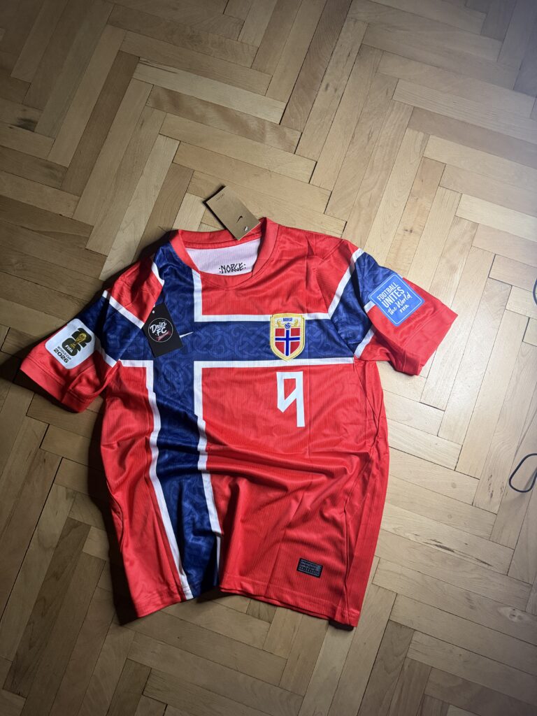 Norway Home WC | Haaland #9 | Премиум Серия