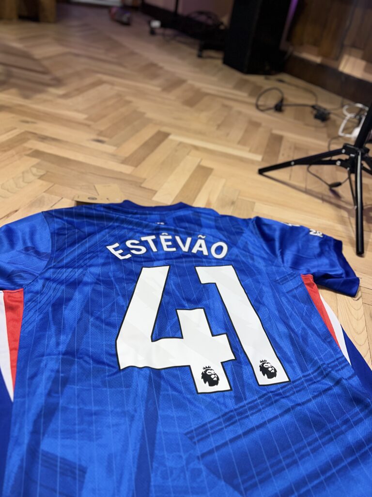 Chelsea Estevao 25/26 | Премиум Серия