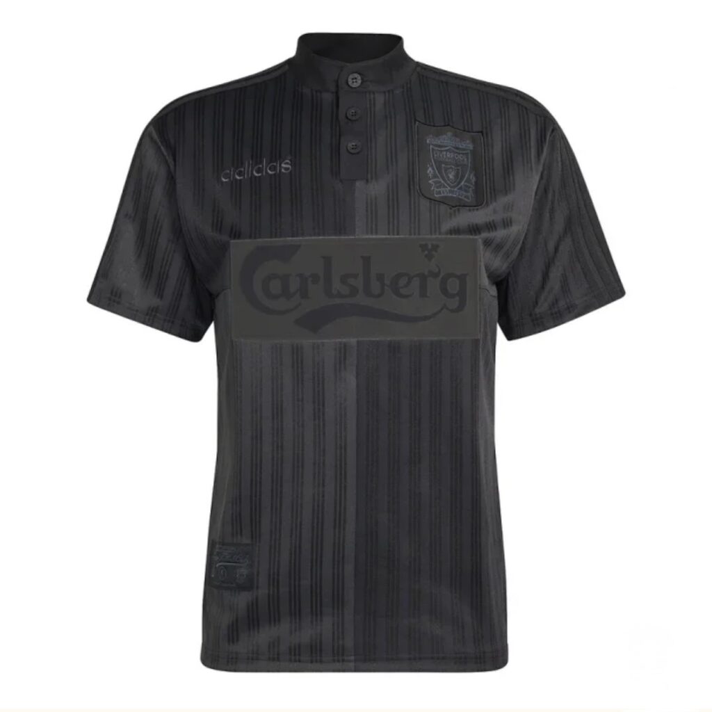 Liverpool Retro Black Jersey | Премиум Серия