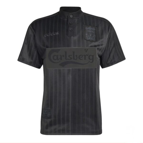 Liverpool Retro Black Jersey