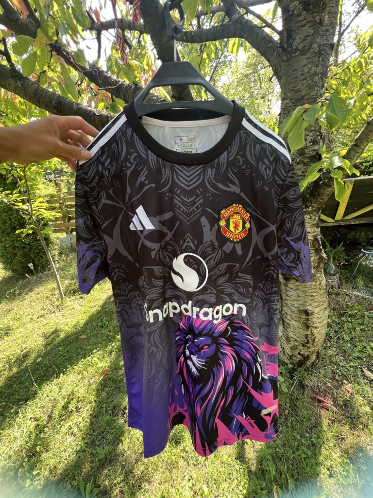 Manchester United Fan Jersey Lion | Премиум Серия