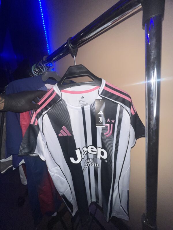 Juventus Home 25/26