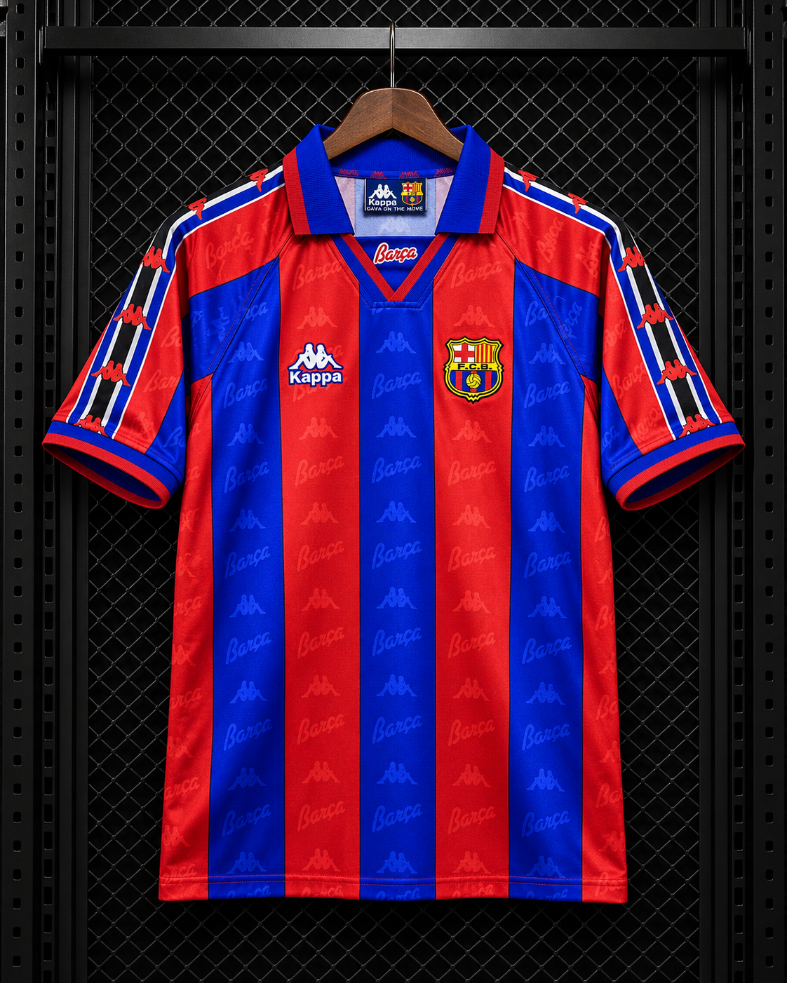 Barcelona Retro | Stoichkov #8 | Премиум Серия - Image 4