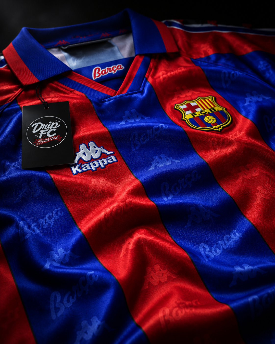 Barcelona Retro | Stoichkov #8 | Премиум Серия - Image 5