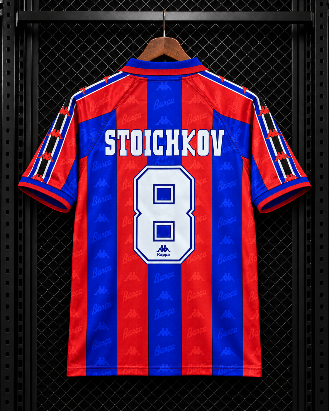 Barcelona Retro | Stoichkov #8 | Премиум Серия - Image 7