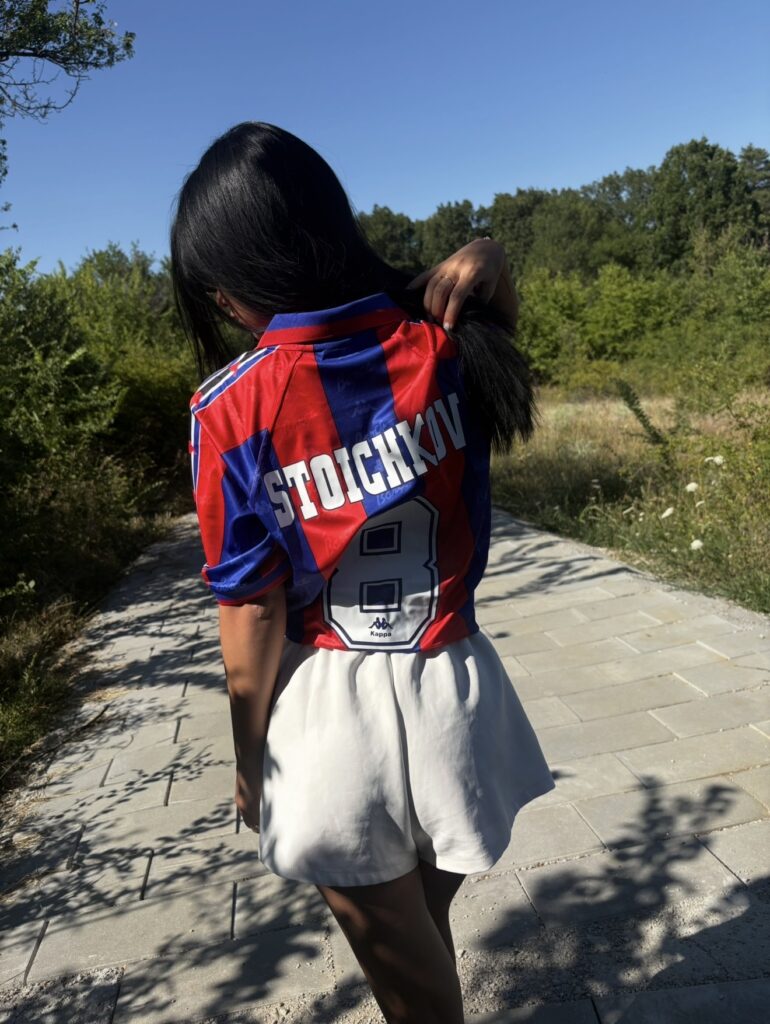 Barcelona Retro | Stoichkov #8 | Премиум Серия